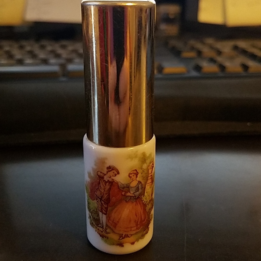 Antique purse size perfume bottle. Austria piece.